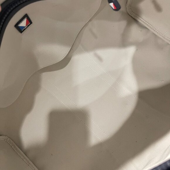 Louis Vuitton Damier Azur Latitude America's Cup Keepall Bandouliere 45 (103394) - Picture 12 of 16